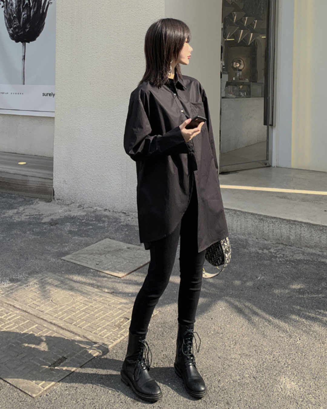 163 cm・44 kg・S size