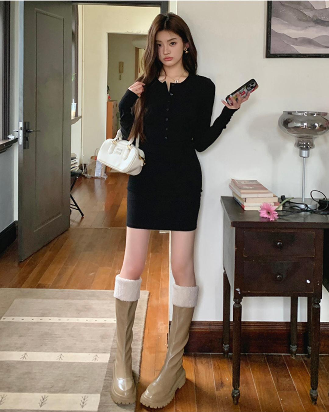 163 cm・45 kg・S size