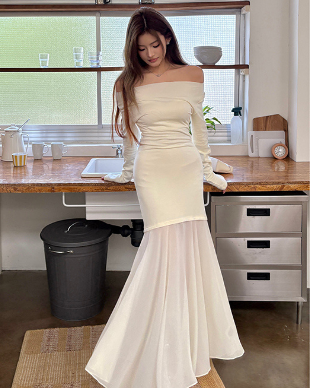 163 cm・45 kg・S size