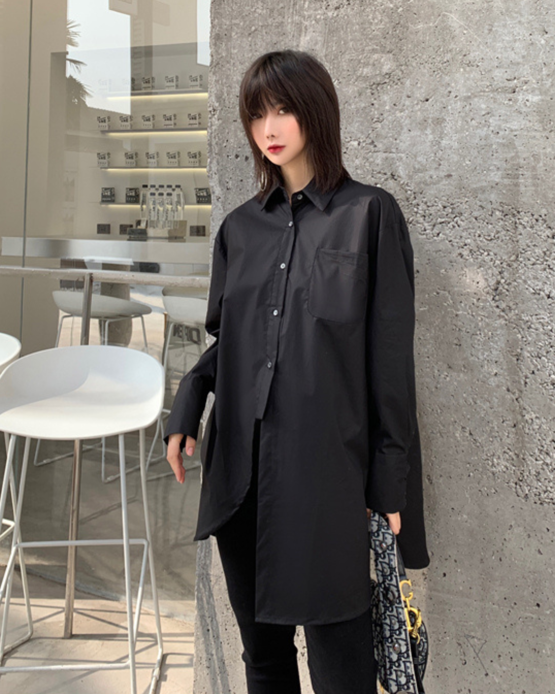 163 cm・44 kg・S size