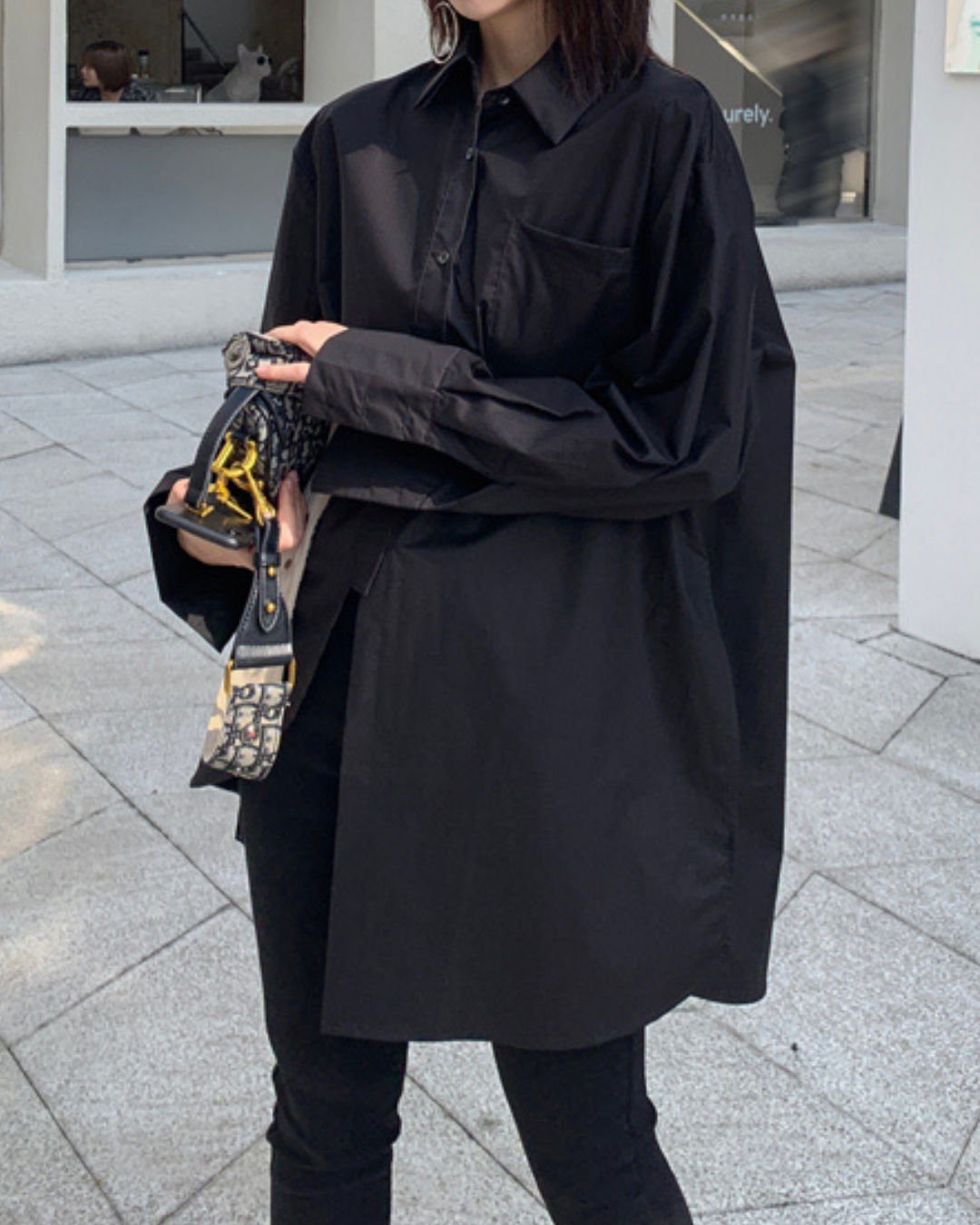 163 cm・44 kg・S size