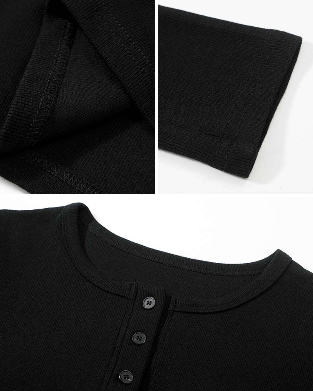 Velina Curve Buttoned Bodycon Mini Dress