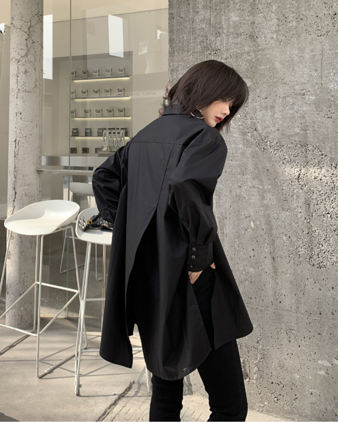 163 cm・44 kg・S size