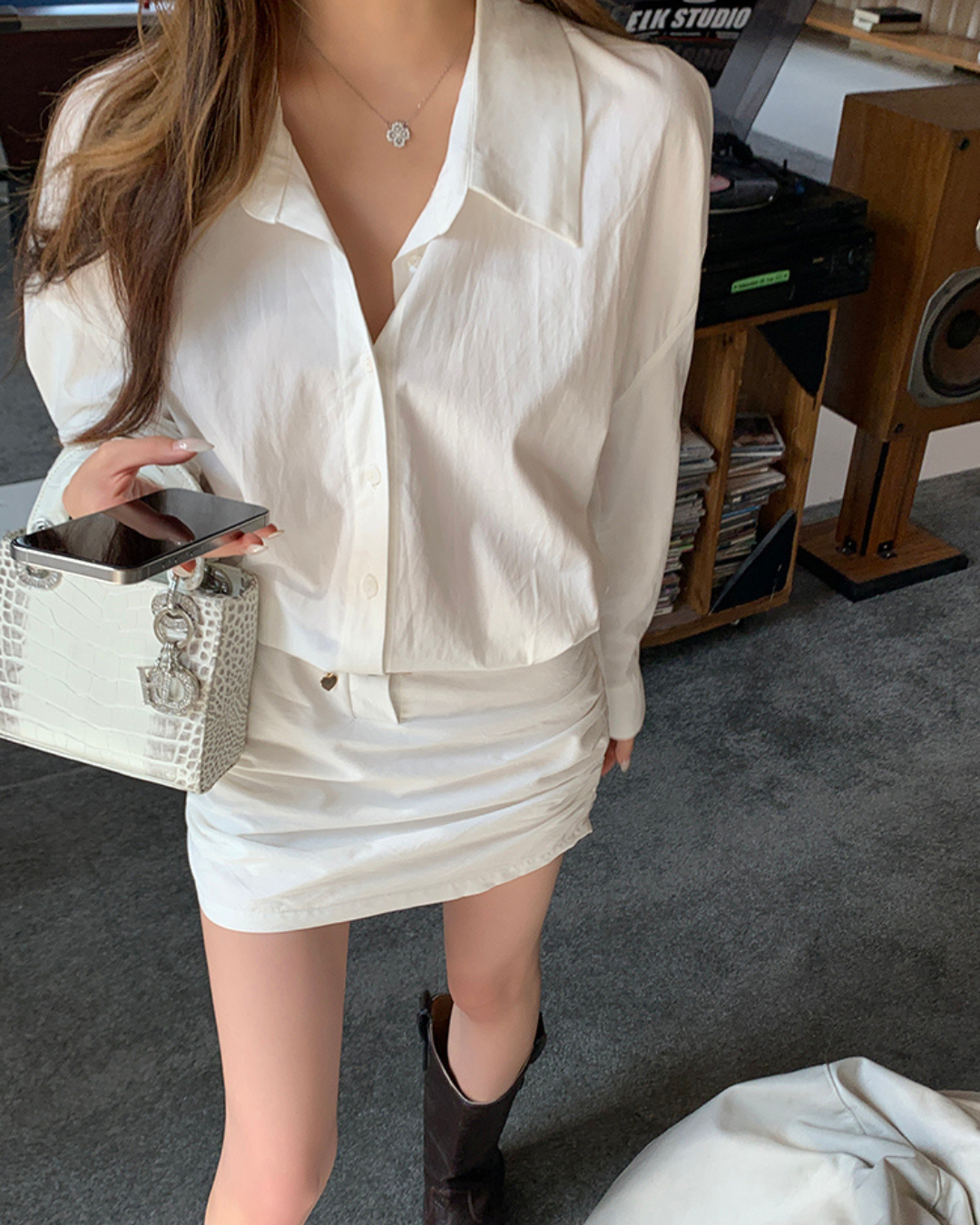 163 cm・45 kg・S size