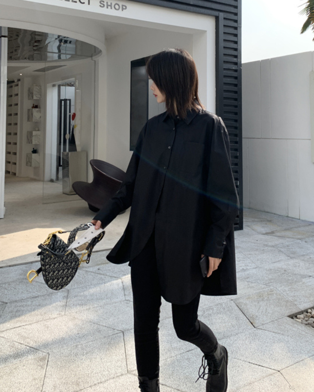 163 cm・44 kg・S size