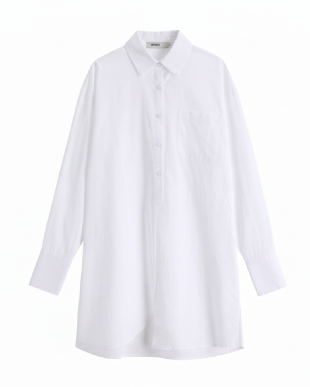 Aeryn Asymmetric Side-Slit Shirt