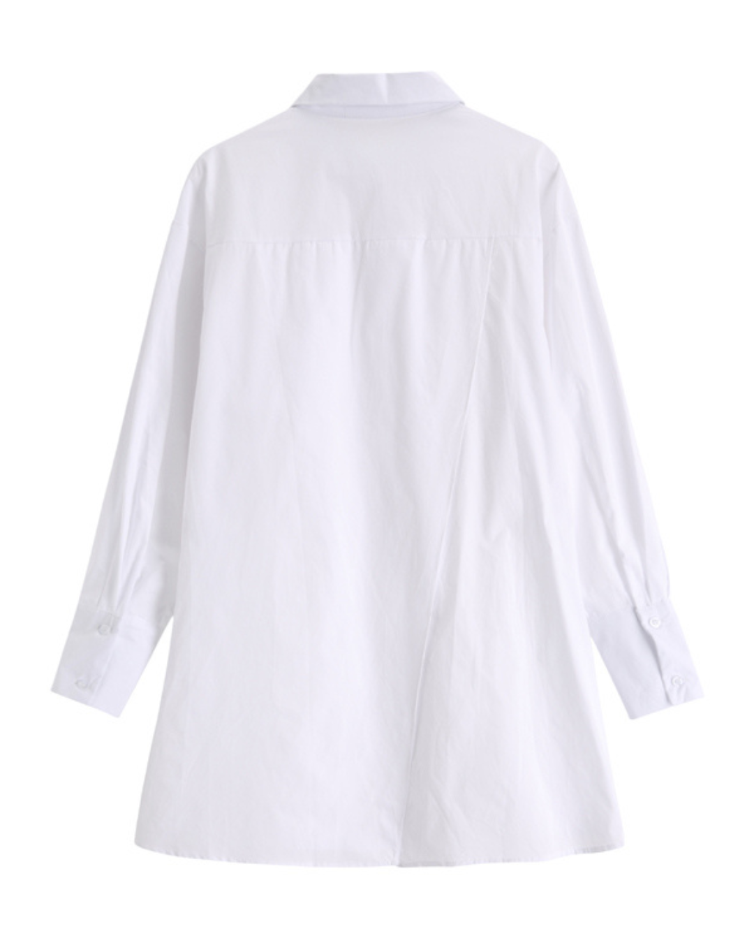 Aeryn Asymmetric Side-Slit Shirt