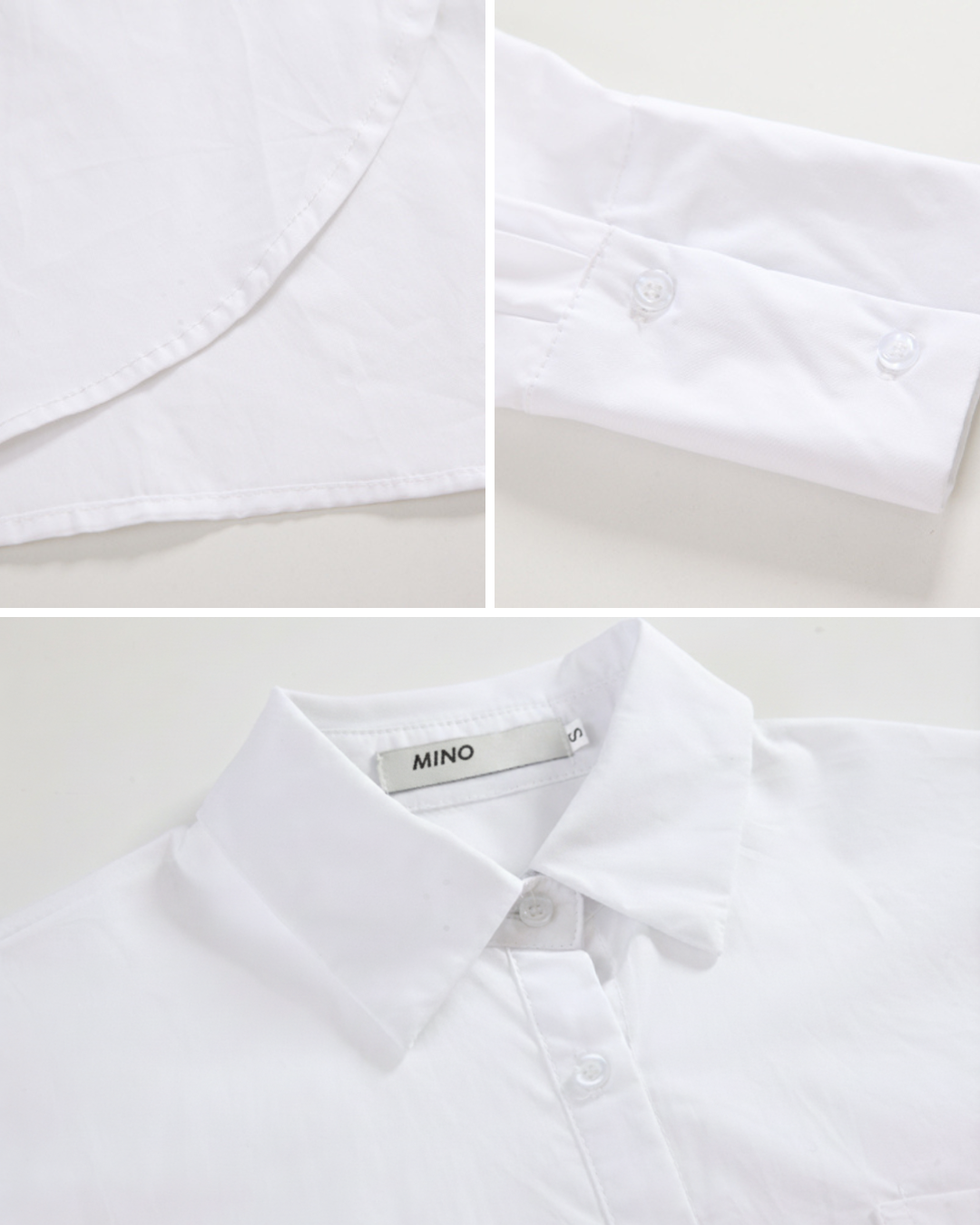 Aeryn Asymmetric Side-Slit Shirt