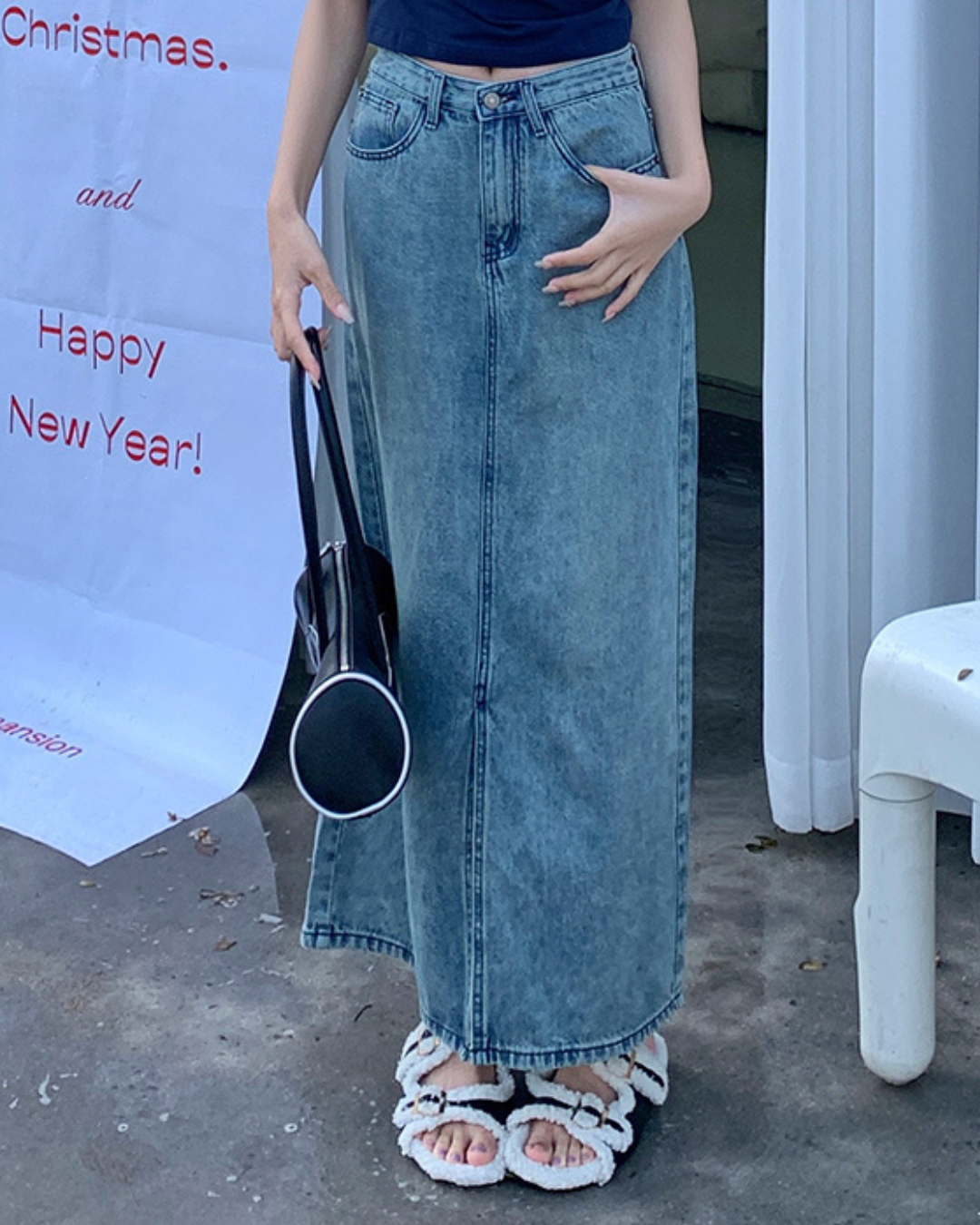 163 cm・45 kg・S size