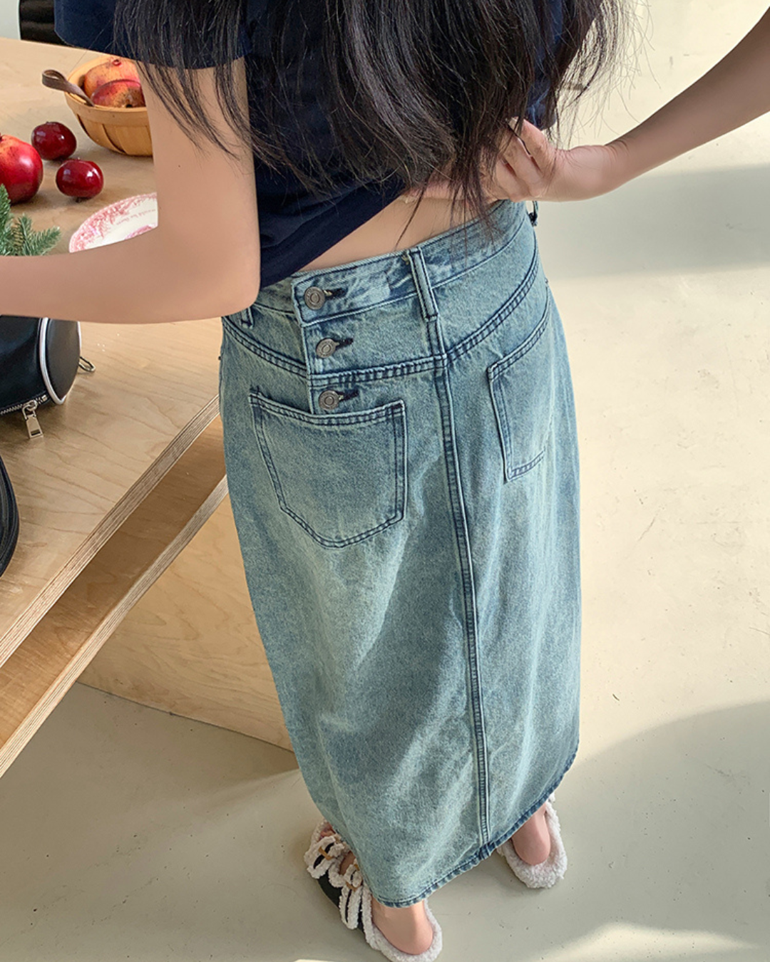 163 cm・45 kg・S size