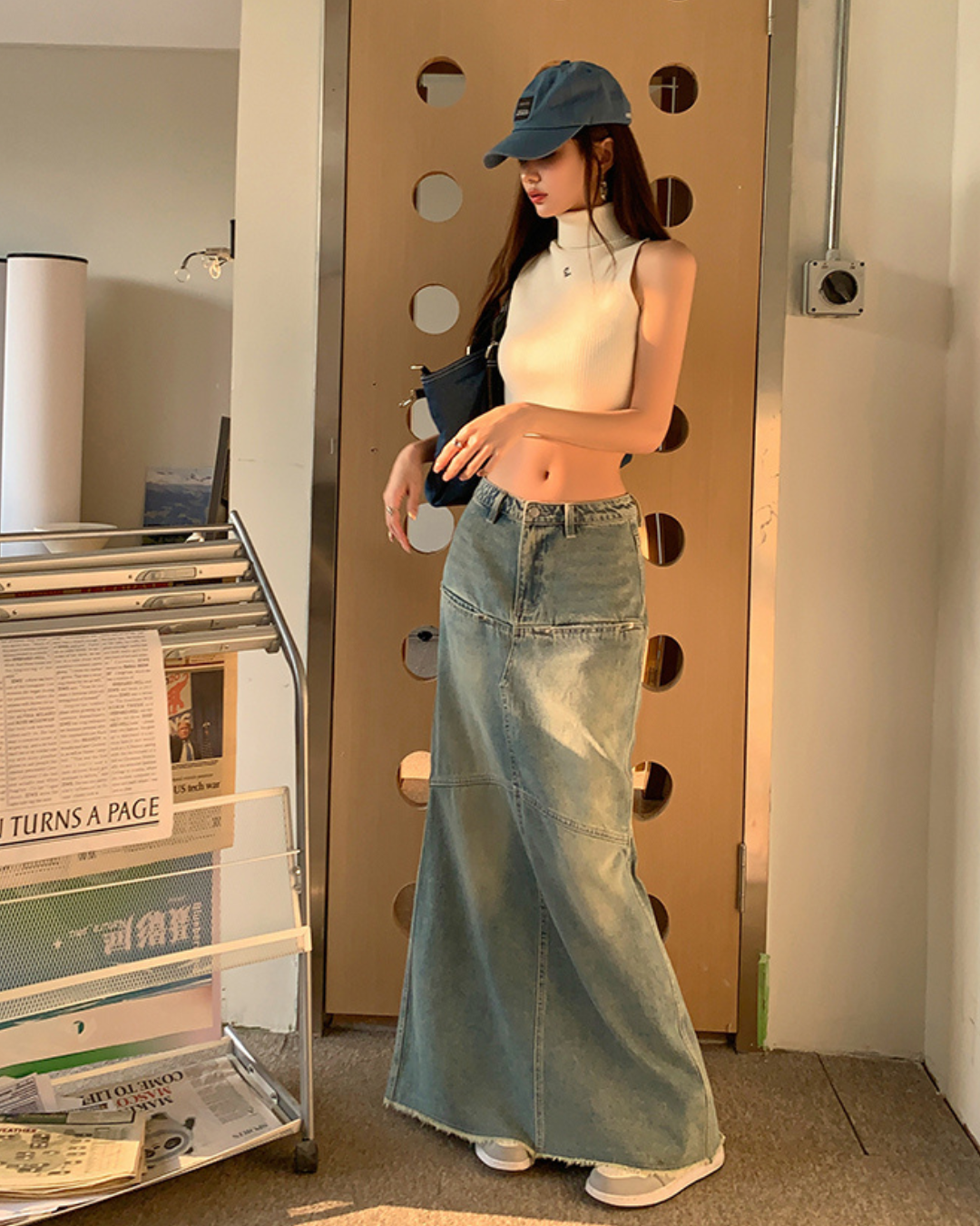 163 cm・45 kg・S size