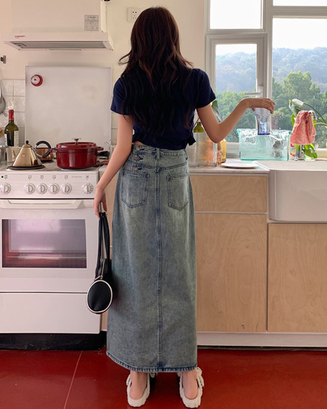 163 cm・45 kg・S size