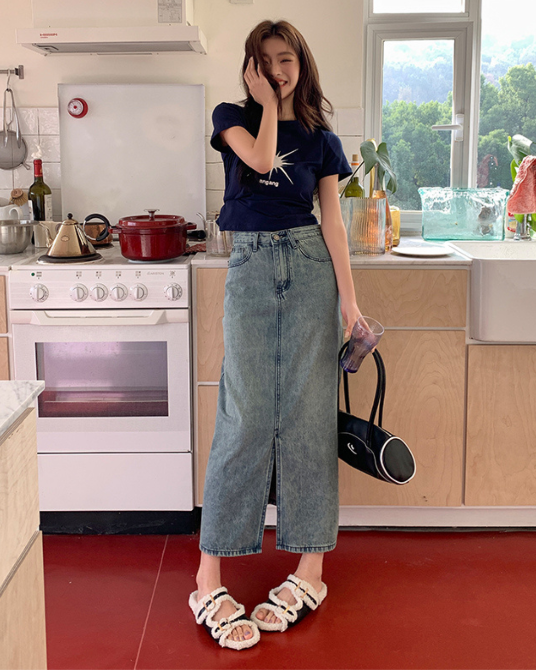 163 cm・45 kg・S size