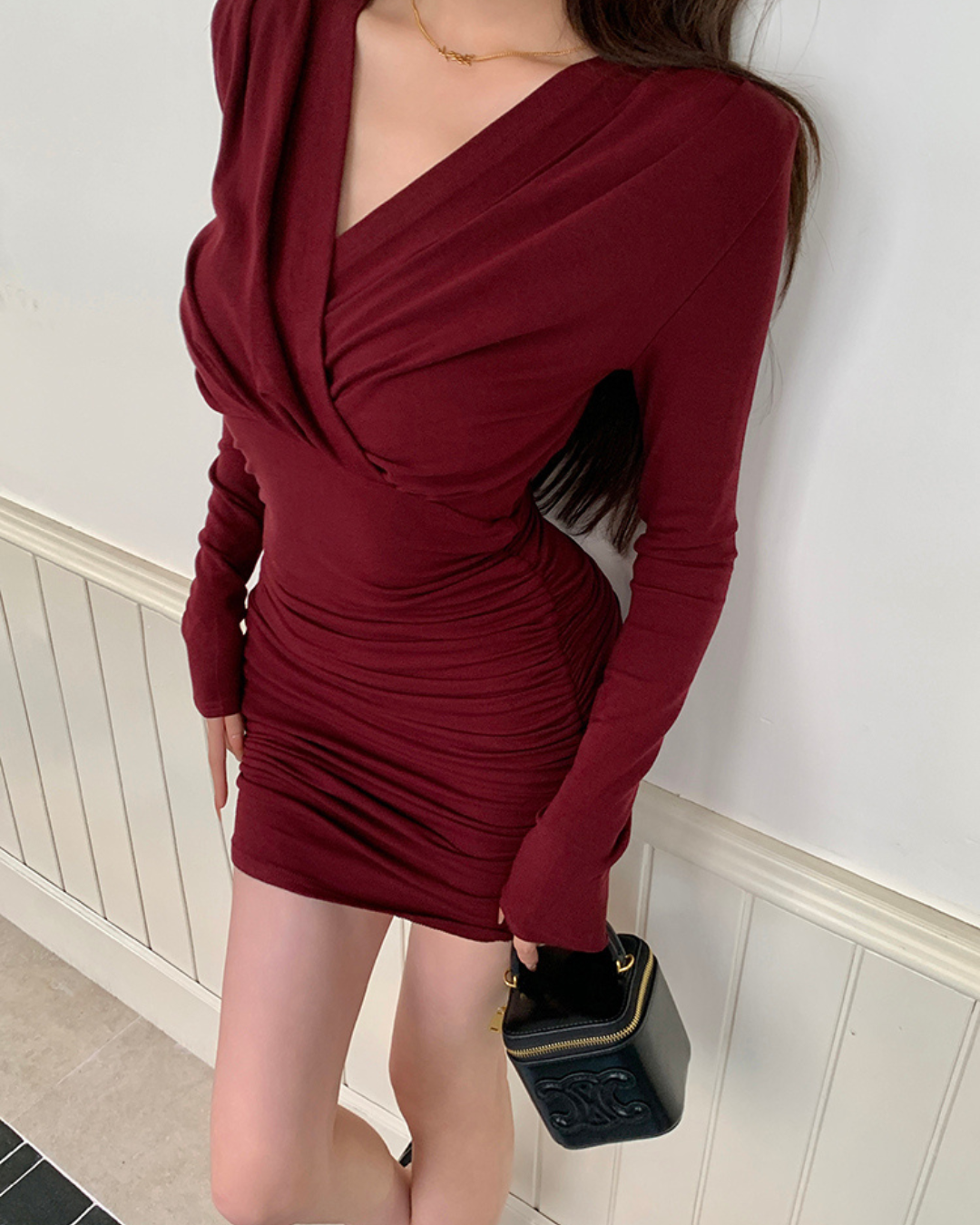 163 cm・45 kg・S size