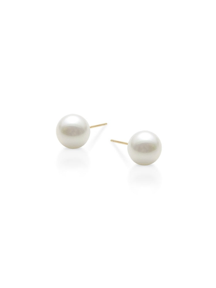 Pearl Stud Earrings