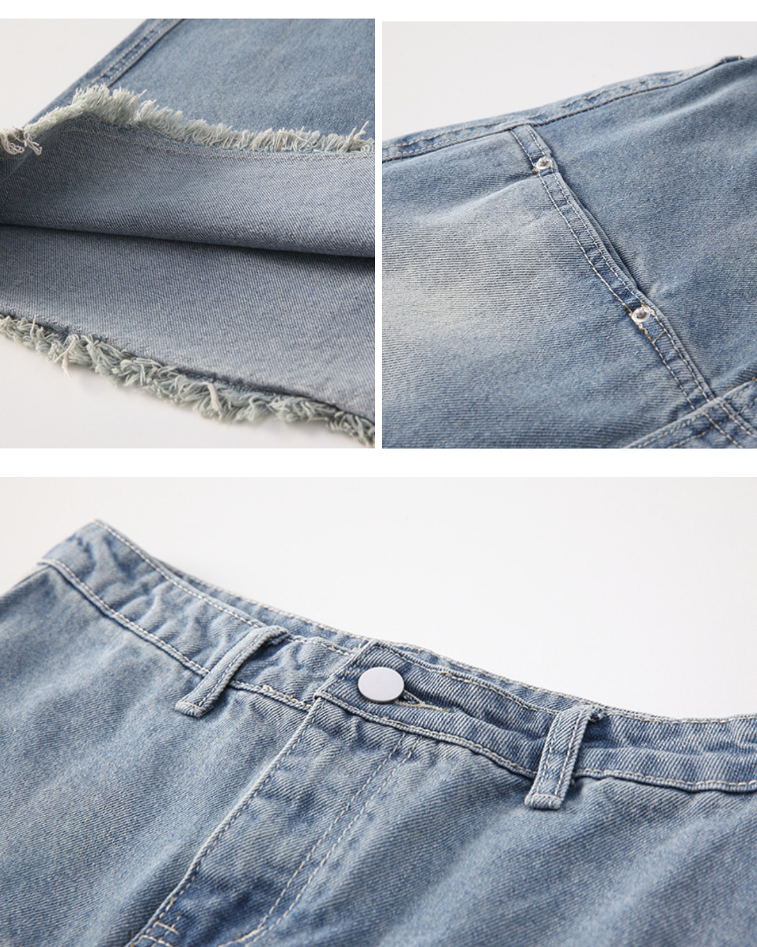 Kira Denim Mermaid Maxi Skirt