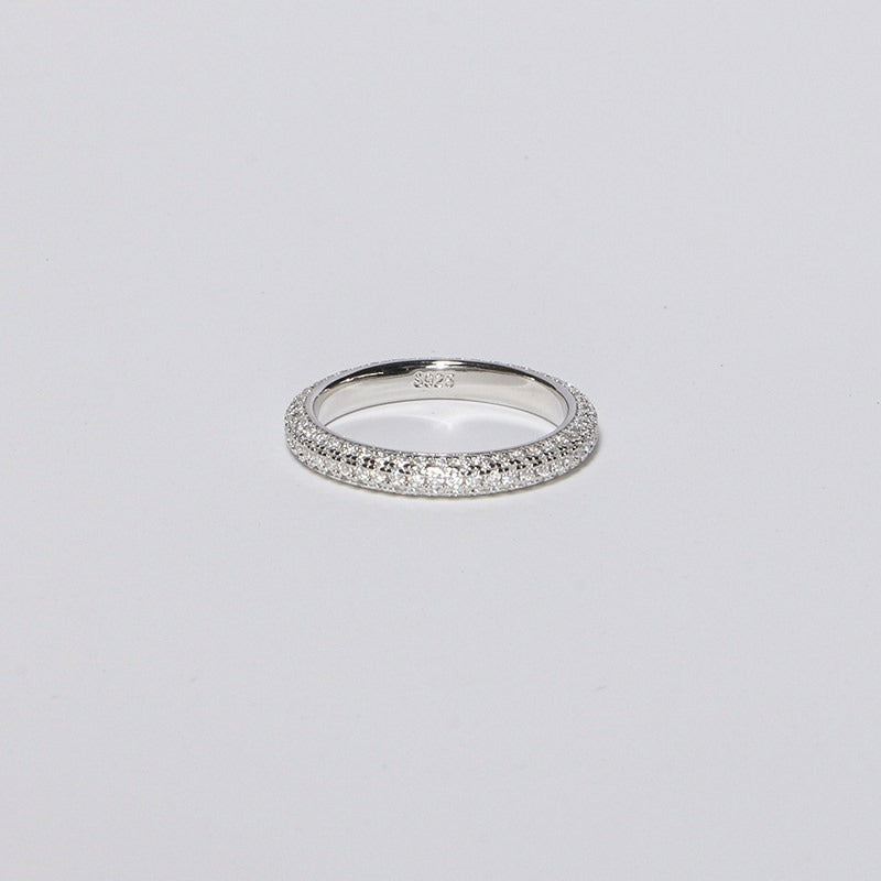 Eternal Pavé Band Ring