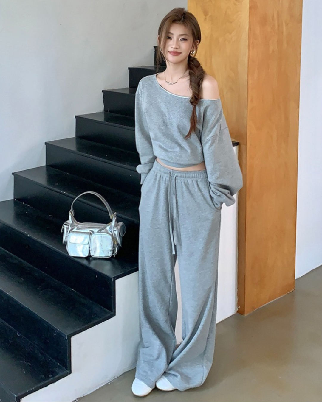 163 cm・45 kg・S size