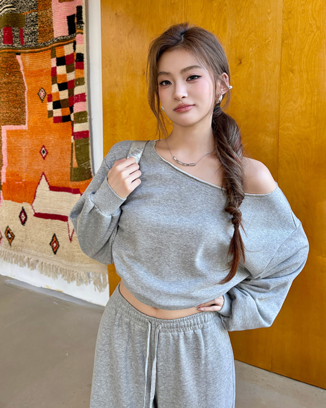 163 cm・45 kg・S size