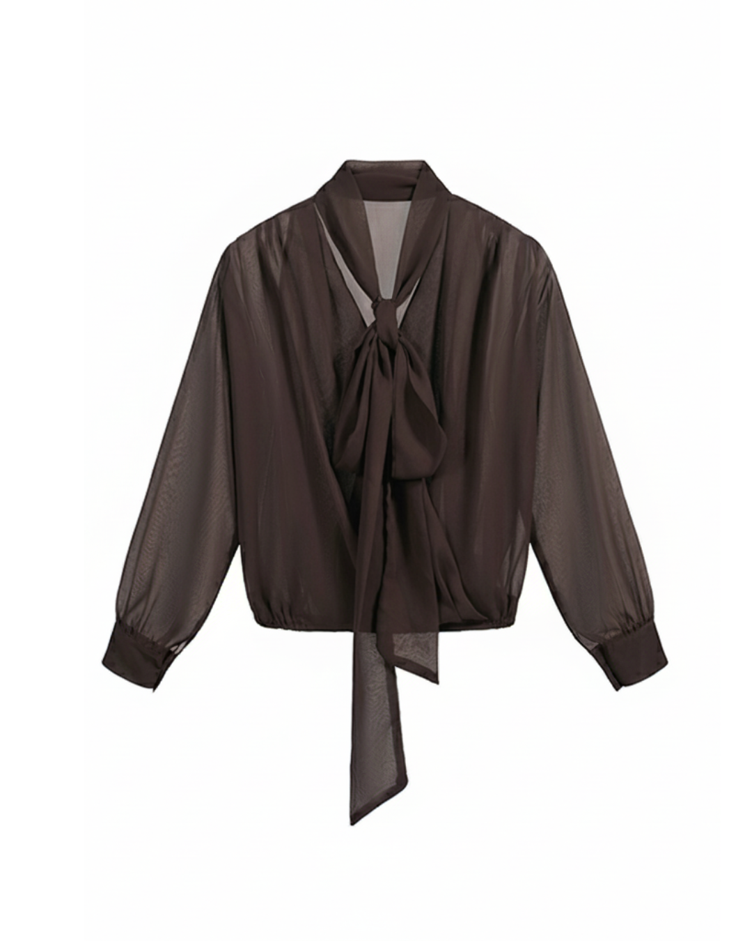 Marlowe Tie-Neck Top