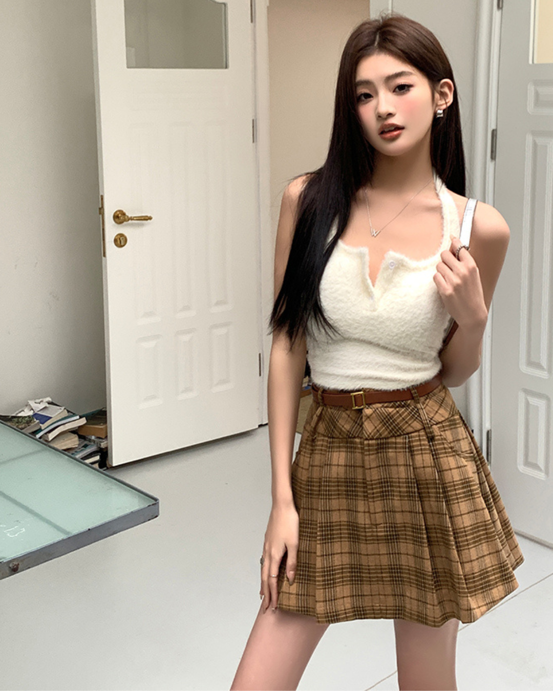 163 cm・45 kg・S size