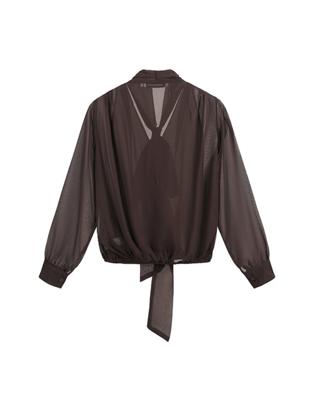 Marlowe Tie-Neck Top