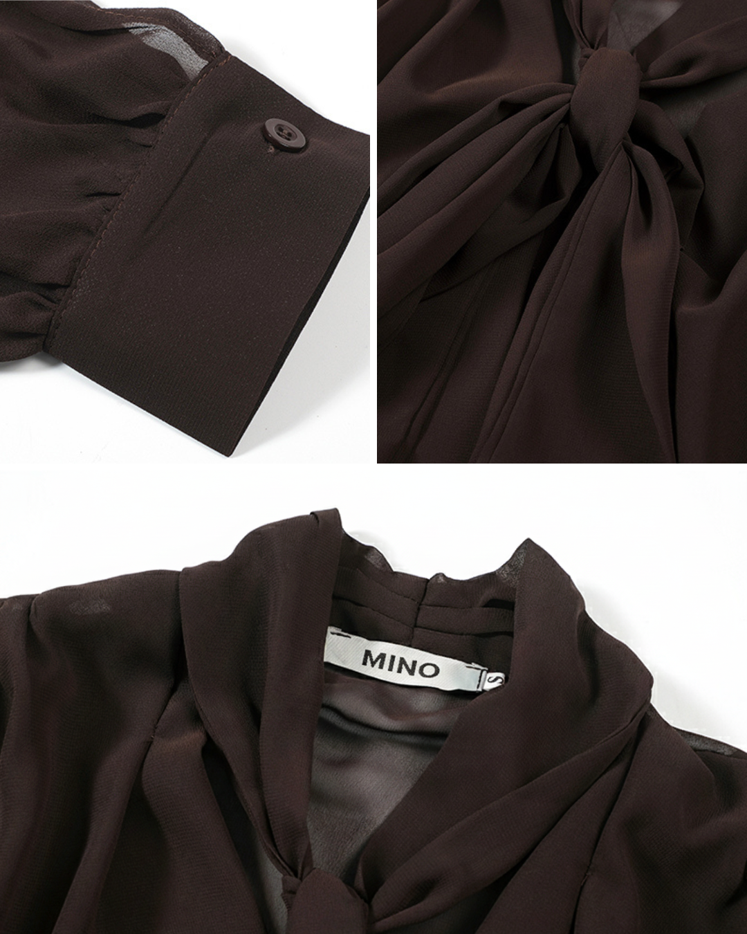 Marlowe Tie-Neck Top