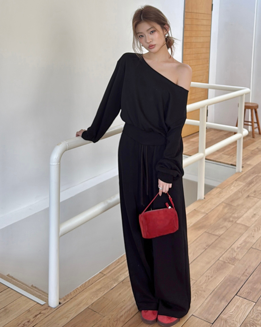 163 cm・45 kg・S size