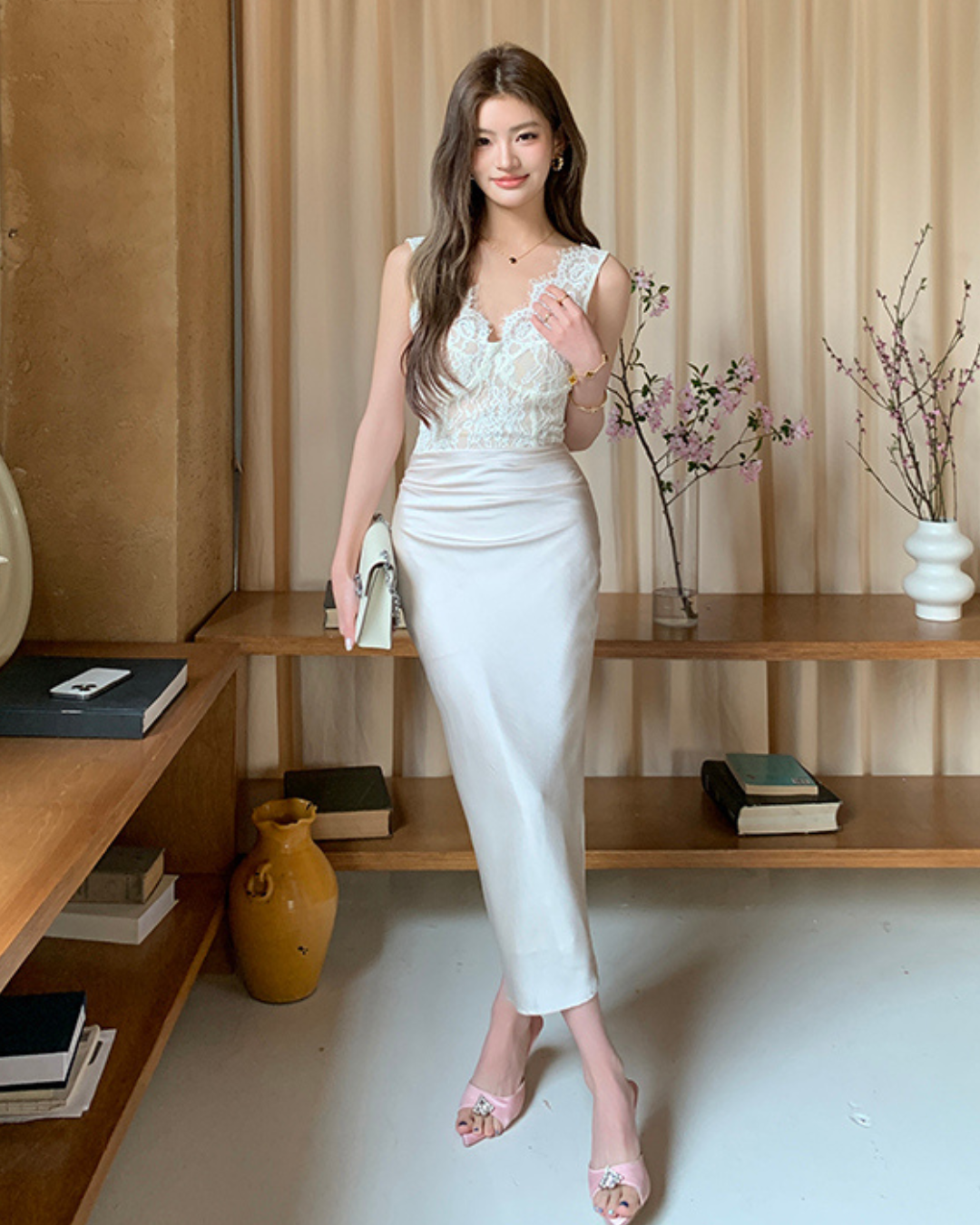 163 cm・45 kg・S size