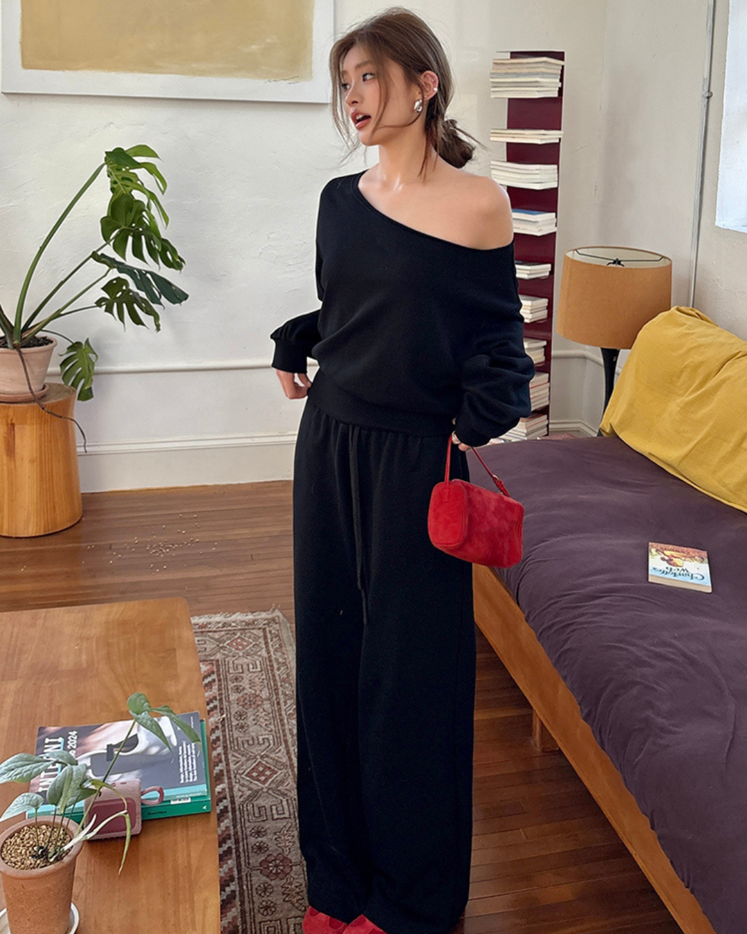 163 cm・45 kg・S size