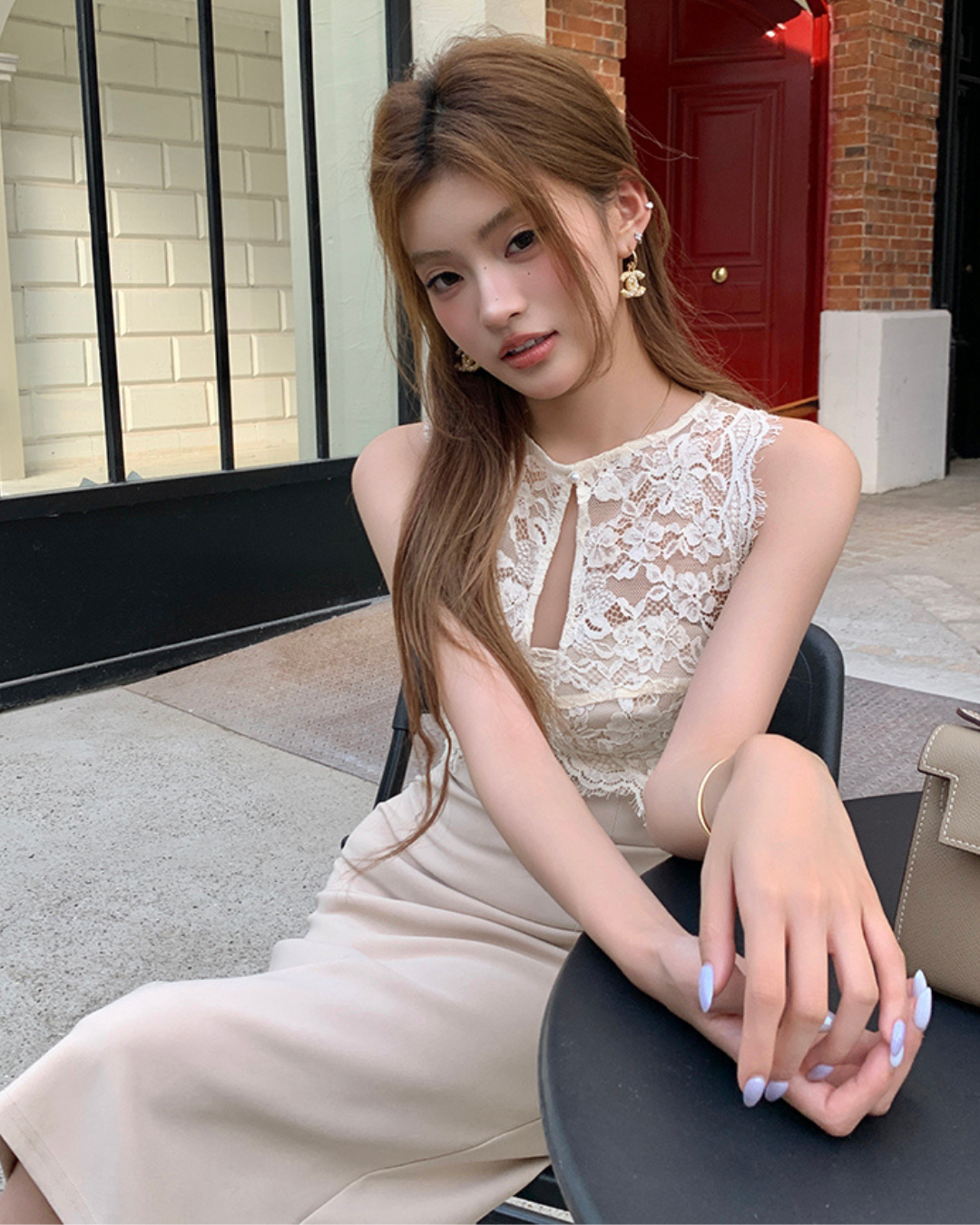 163 cm・45 kg・S size