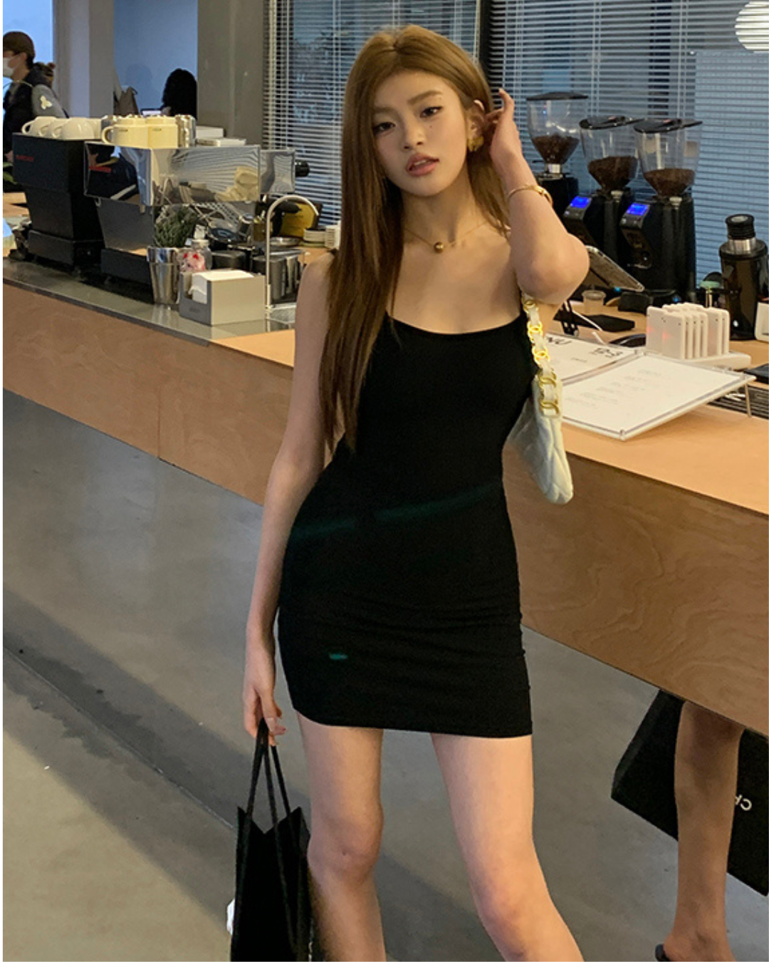 163 cm・45 kg・S size