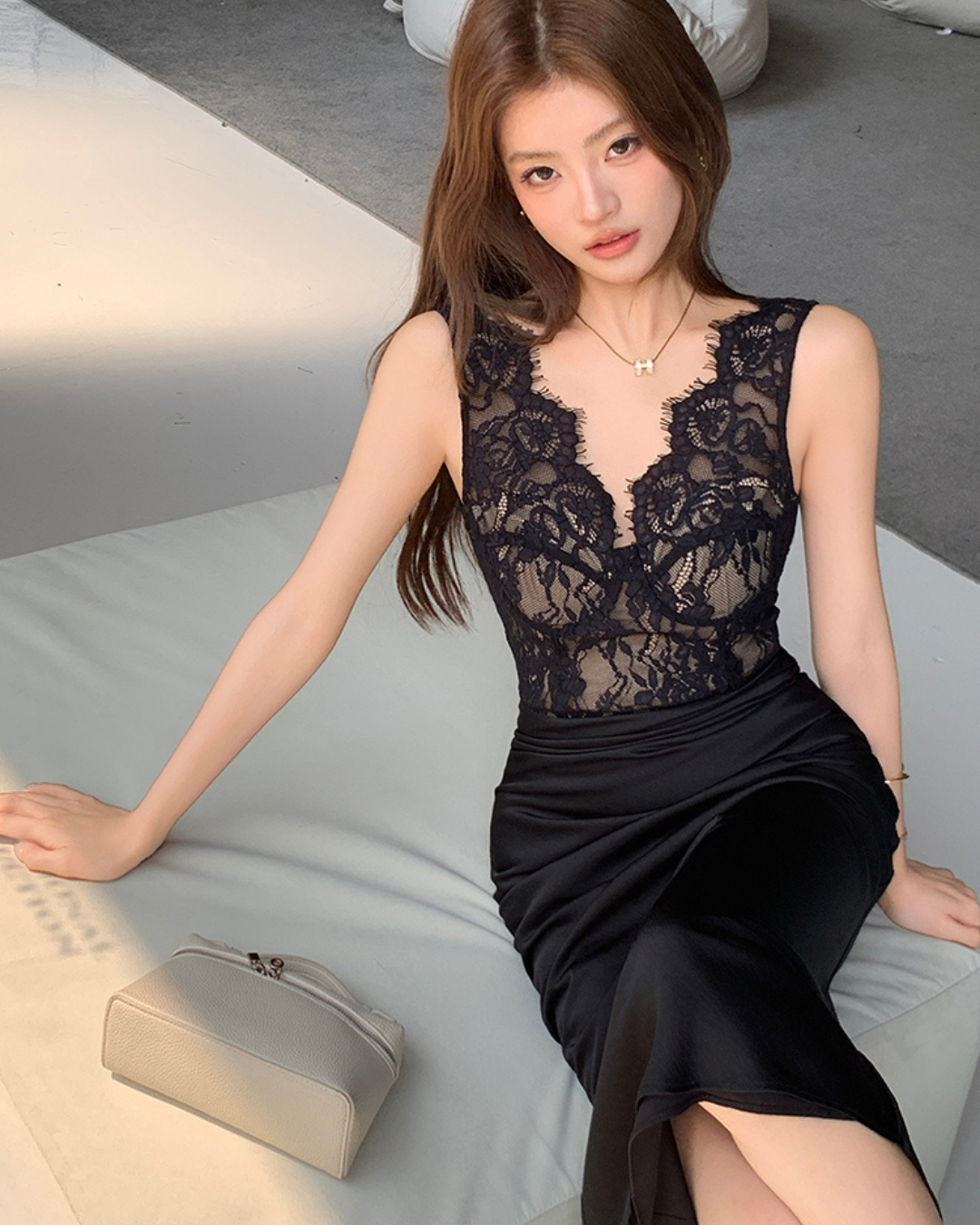 163 cm・45 kg・S size