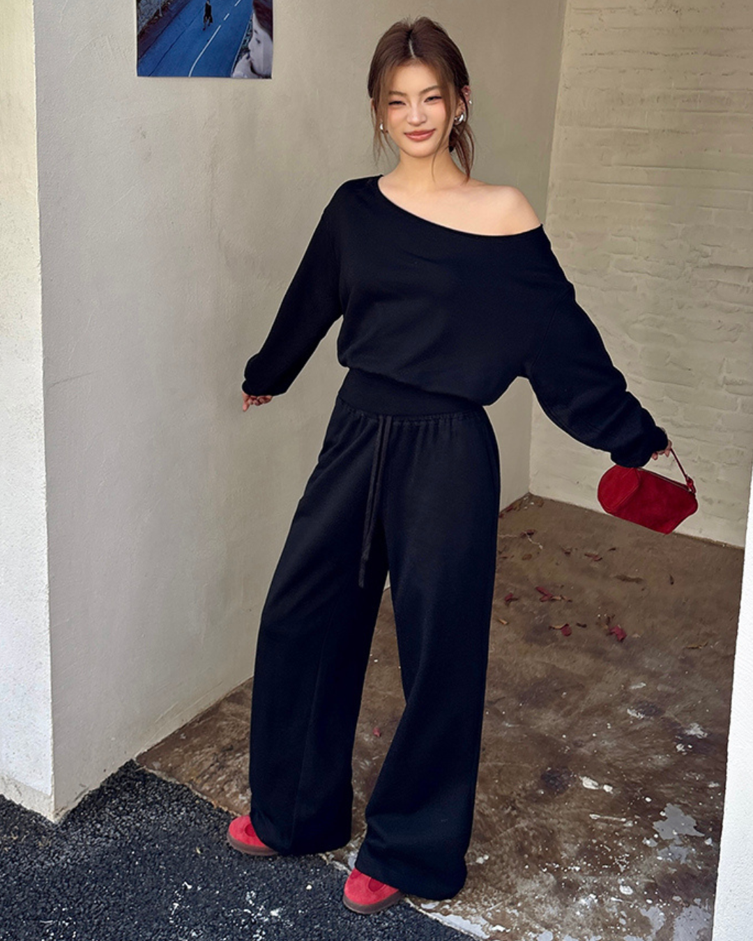 163 cm・45 kg・S size