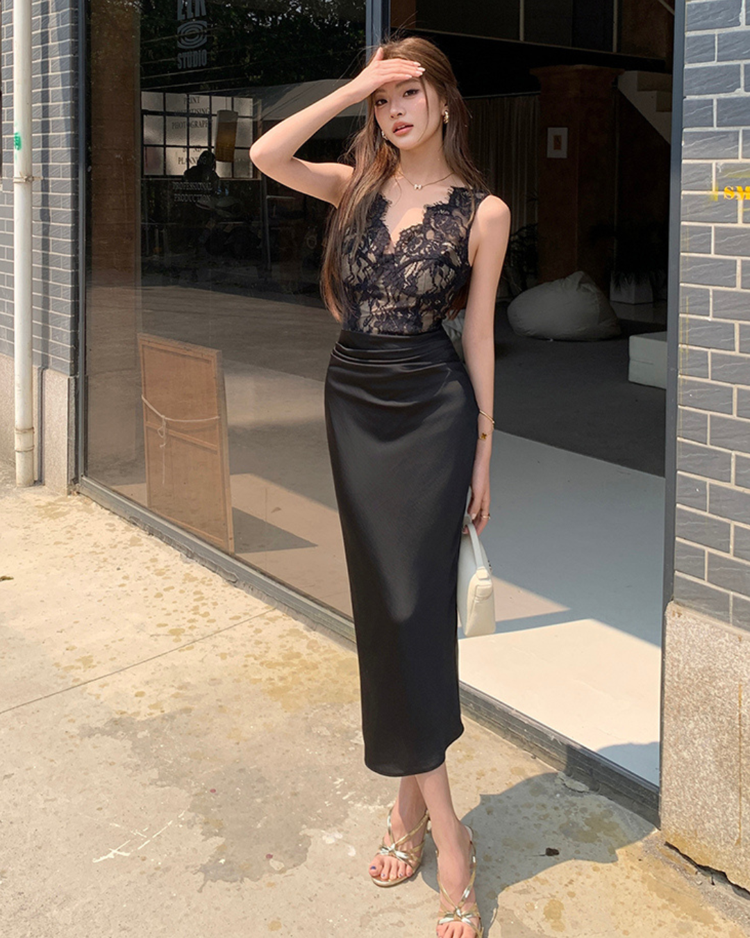 163 cm・45 kg・S size