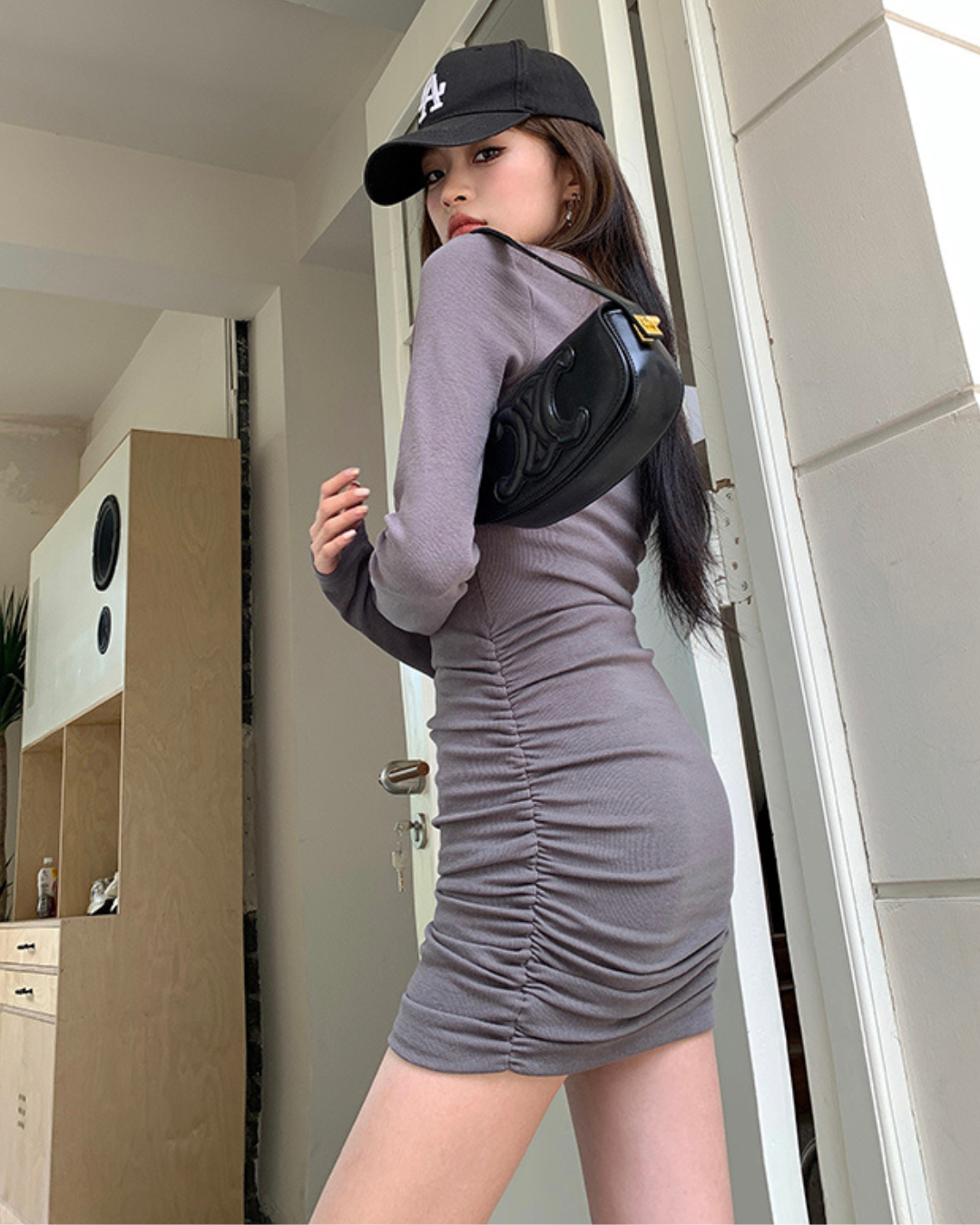 163 cm・45 kg・S size