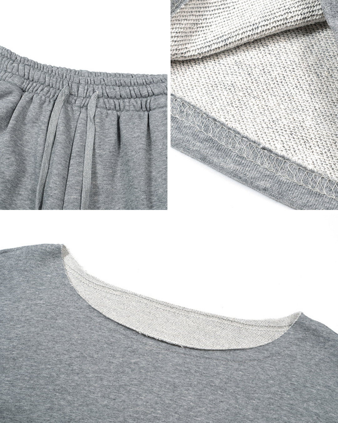 Lora Off-Shoulder Lounge Set