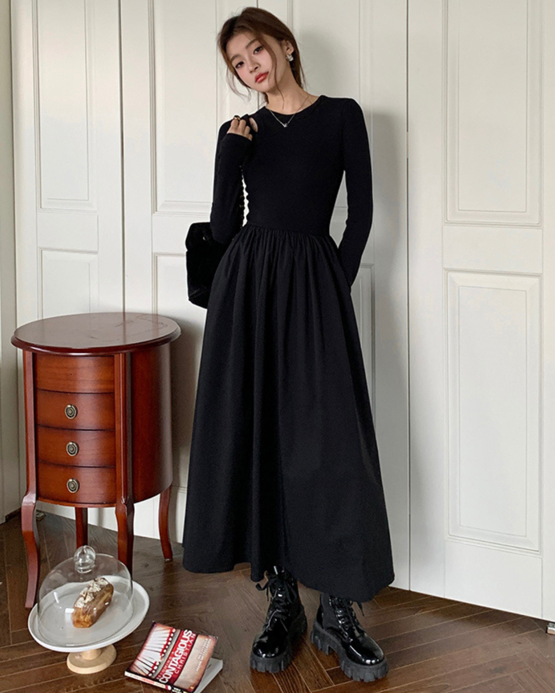 163 cm・45 kg・S size