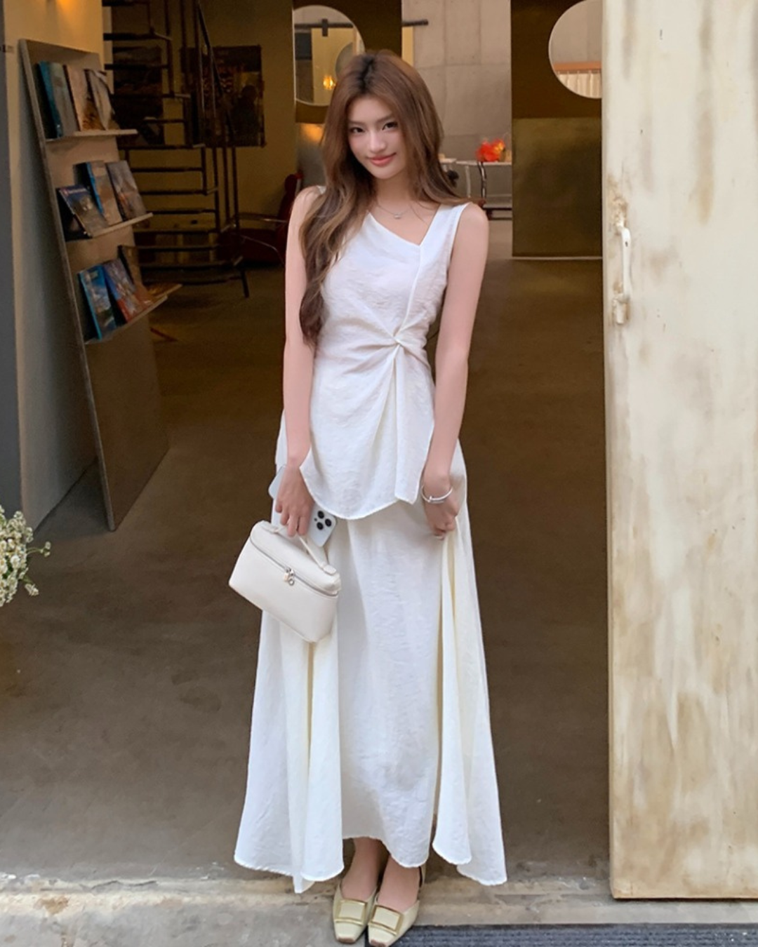 163 cm・45 kg・S size