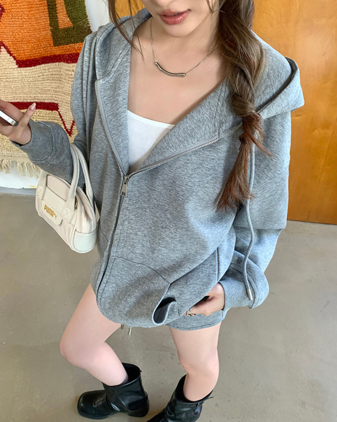 163 cm・45 kg・S size