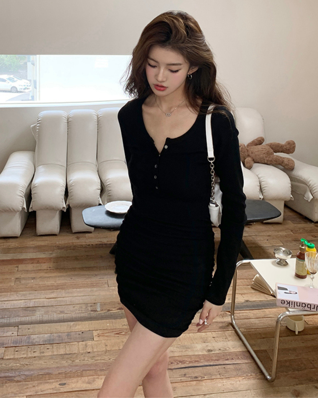 163 cm・45 kg・S size