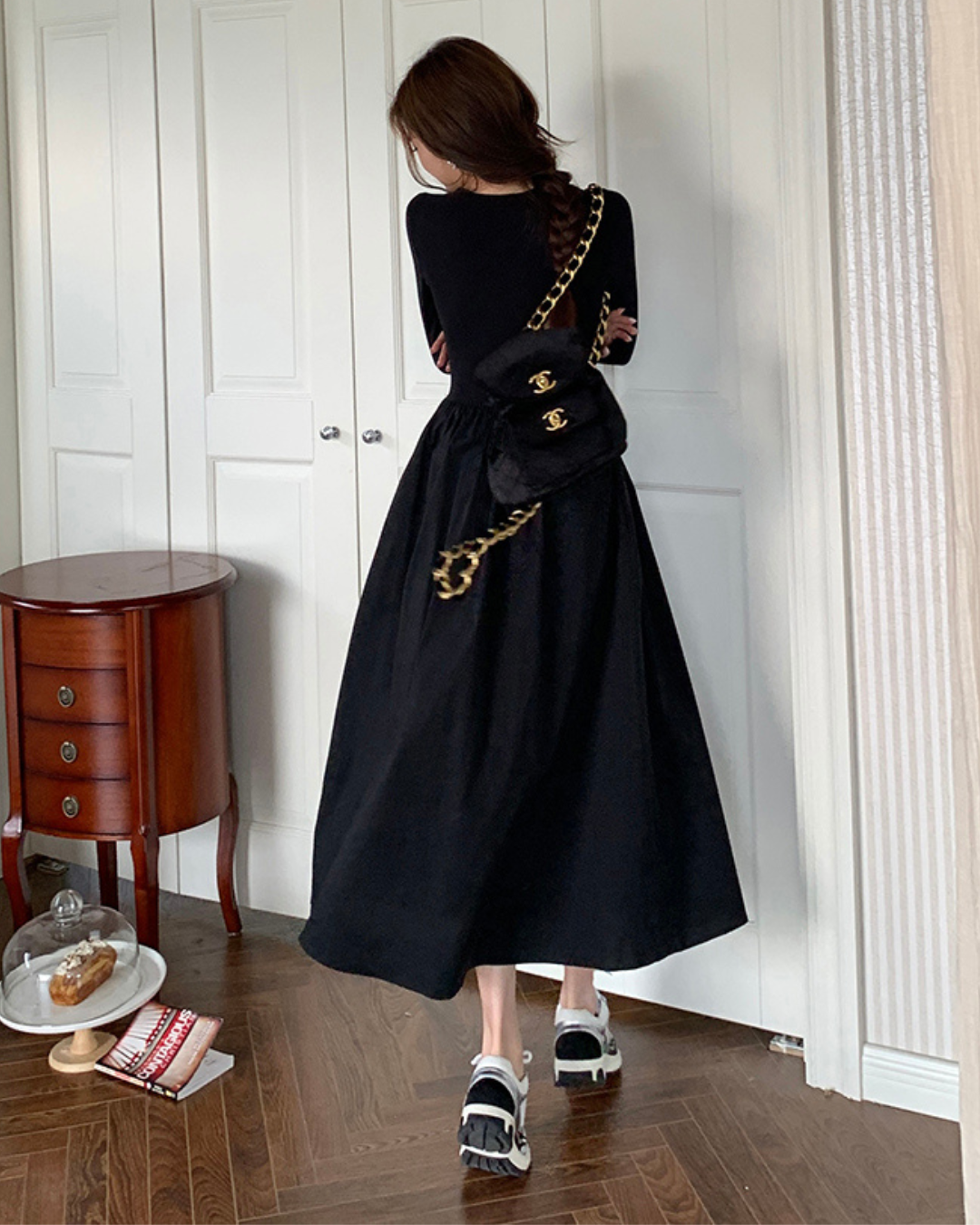 163 cm・45 kg・S size