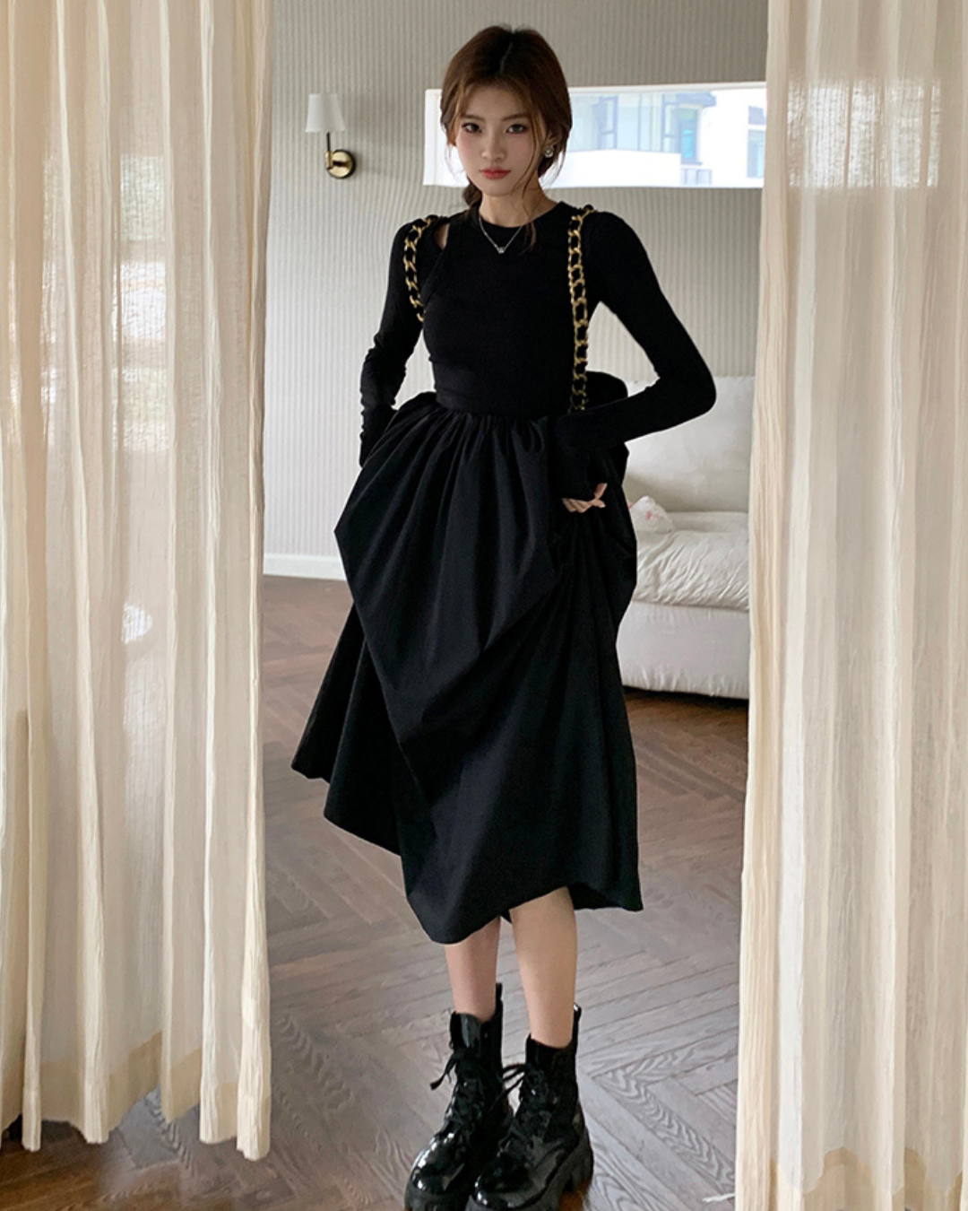 163 cm・45 kg・S size