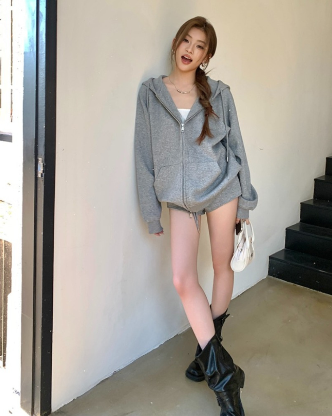 163 cm・45 kg・S size