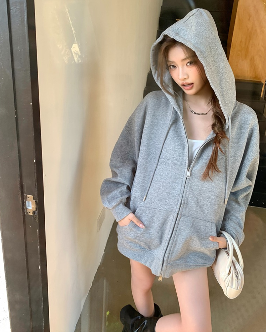 163 cm・45 kg・S size