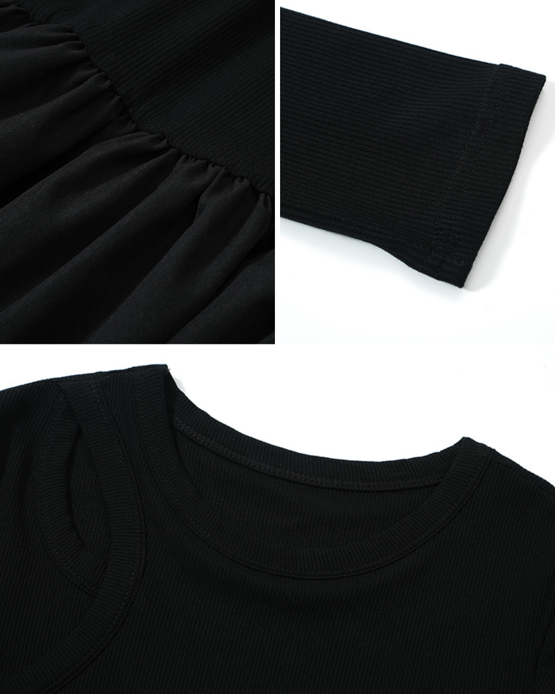 Eclat Knit Cutout Slim Maxi Dress