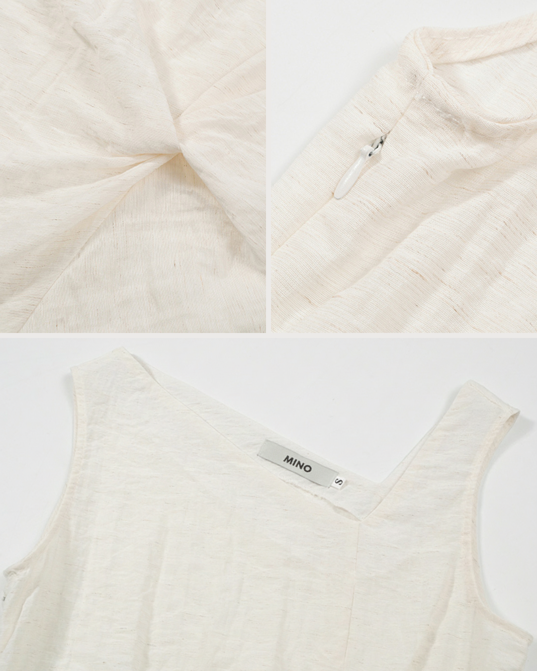 Noa Linen Two-Piece Set