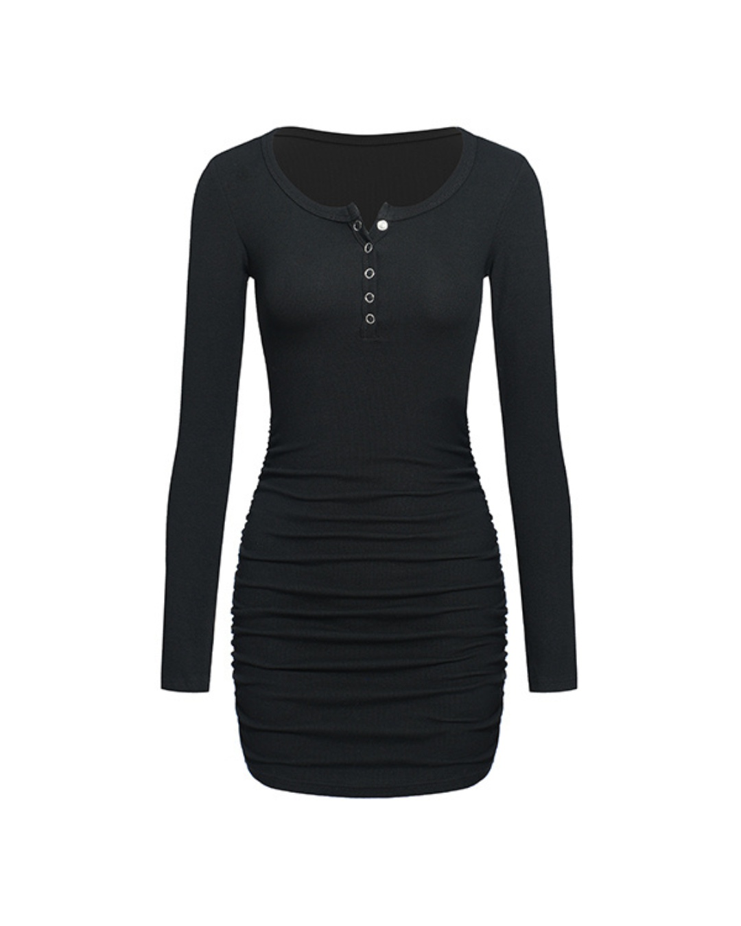 Nova Bodycon Knit Mini Dress