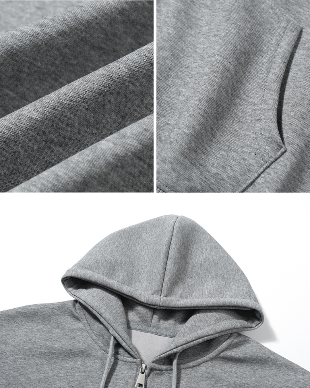 Ava Relaxed Hooded Sweatshirt