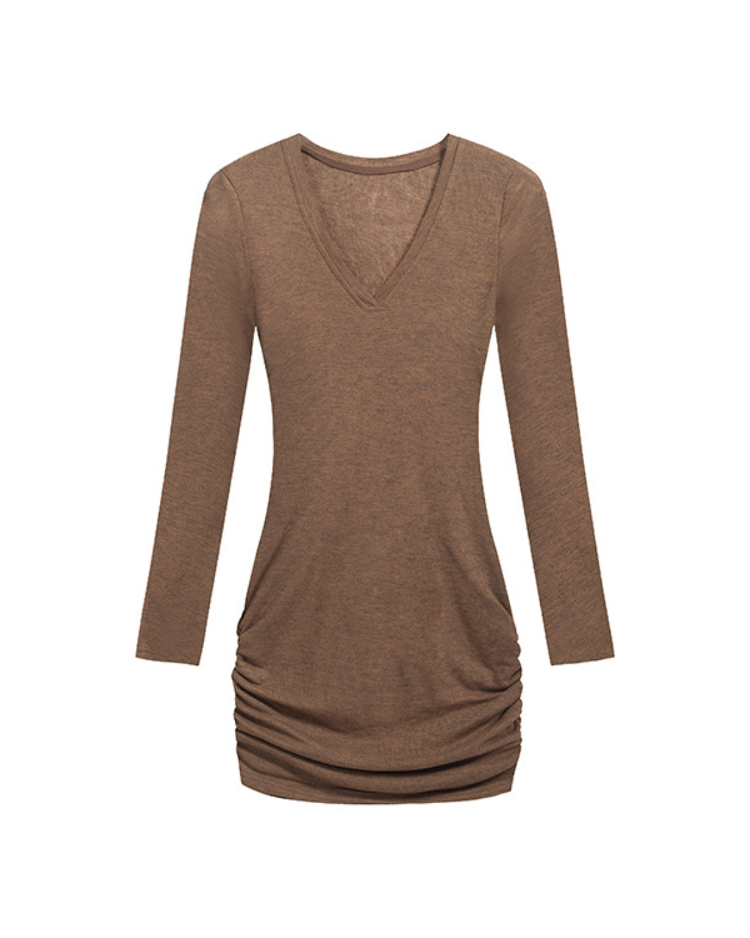 Elara Silk-Touch Bodycon Dress